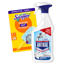 Alle Ambi Pur luchtverfrissers, Antikal of Swiffer